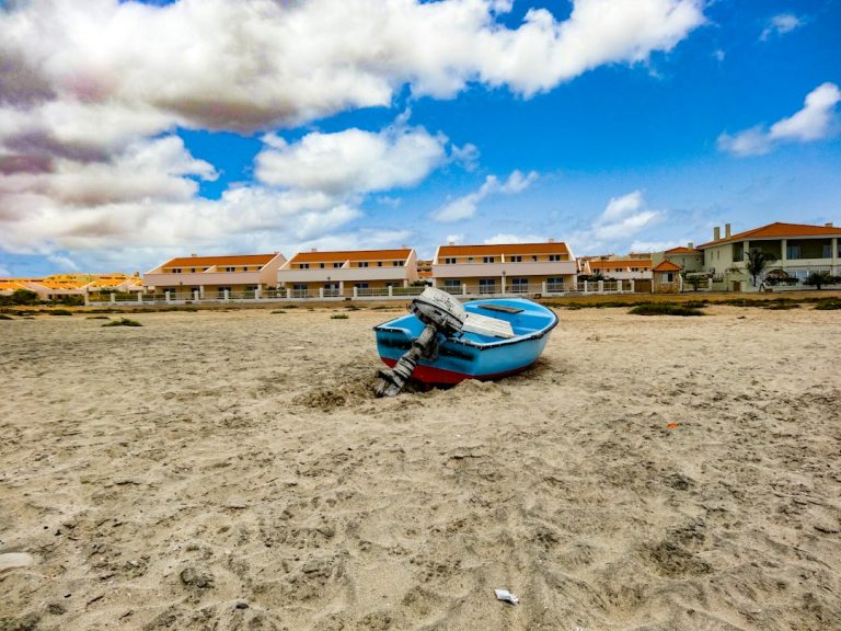 Strand auf der Insel Sal, Kap Verde